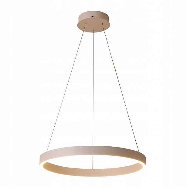 Závěsná lampa Brasco Down Led 60W stmívatelná nastavitelná 3000-4000K zlatá