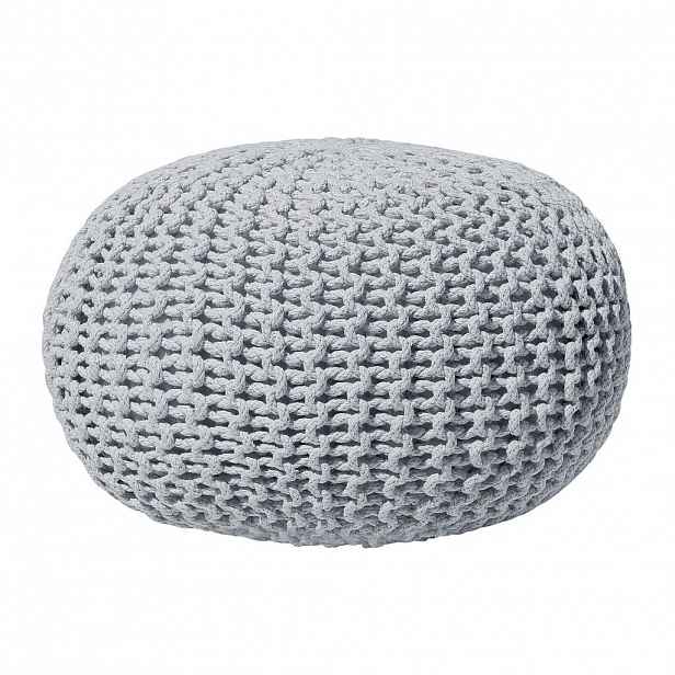 Beliani PUF Conrad 40/40/25 cm