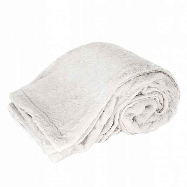 Arôme Home Luxusní deka, Velvet bílá