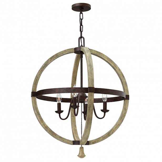 Elstead Lighting LUSTR, 61.0/82.2 cm