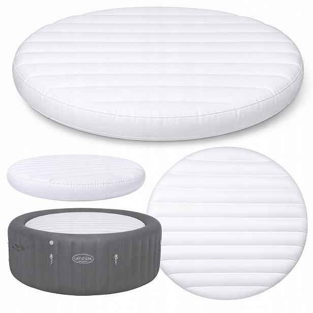 Kryt nafukovací izolační tepelná vložka Lay-Z-Spa Santorini 216x80