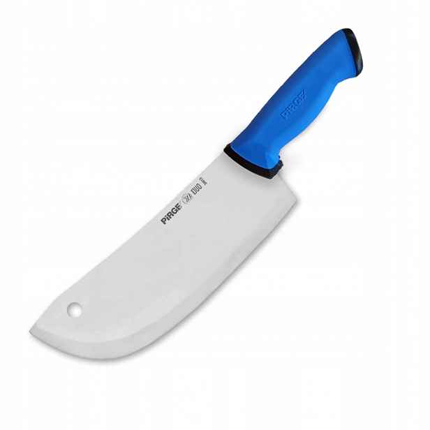 Řeznický nůž Cleaver 230 mm modrý, Pirge Duo Butcher