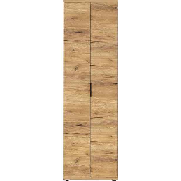 Šatní skříň v dekoru dubu 59x199 cm Fremont - Germania