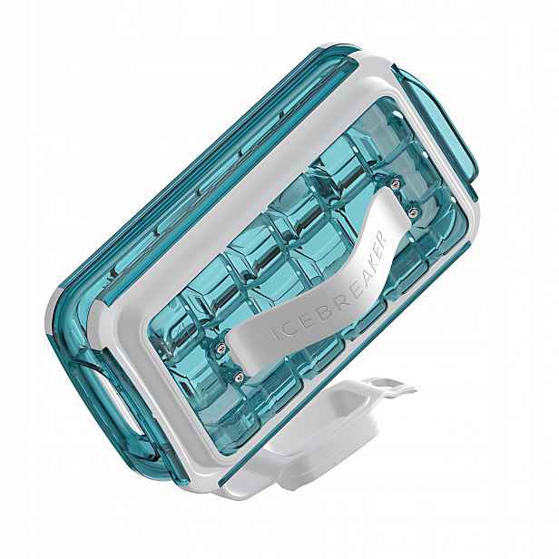 Silikonová Formička Na Ledové Kostky Icebreaker Pop Clear Water Blue