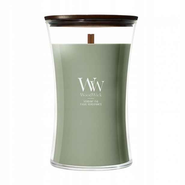 WoodWick svíčka Verdant Fig 609,5 g