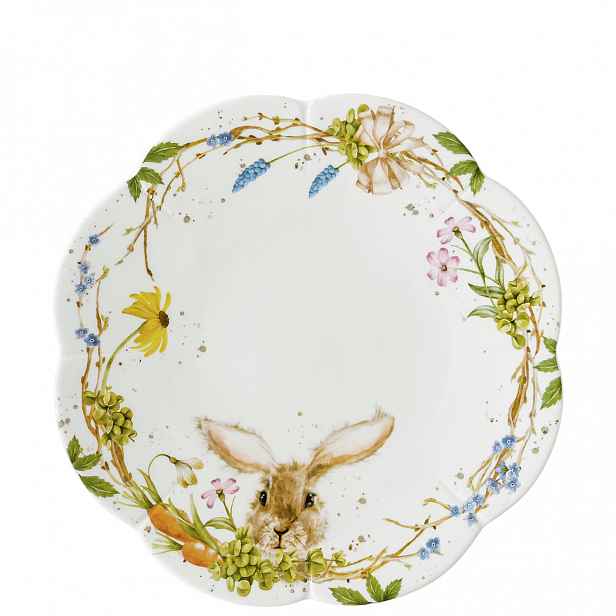 Rosenthal Velký talíř Nora Sweet Easter, Ø 28 cm 02048-726047-25828