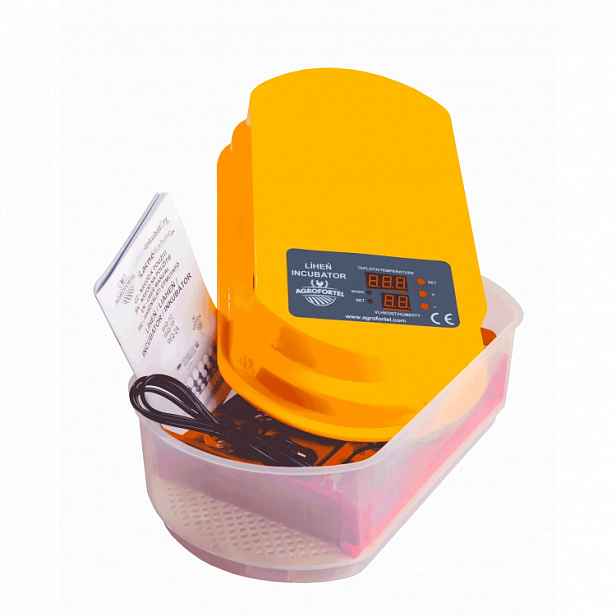 Agrofortel Automatická digitální líheň WQ-15. Pro 15 vajec