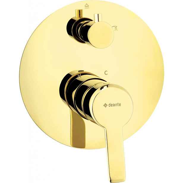 Arnika Gold Podomítková sprchová baterie s přepínačem sprchy (bqa