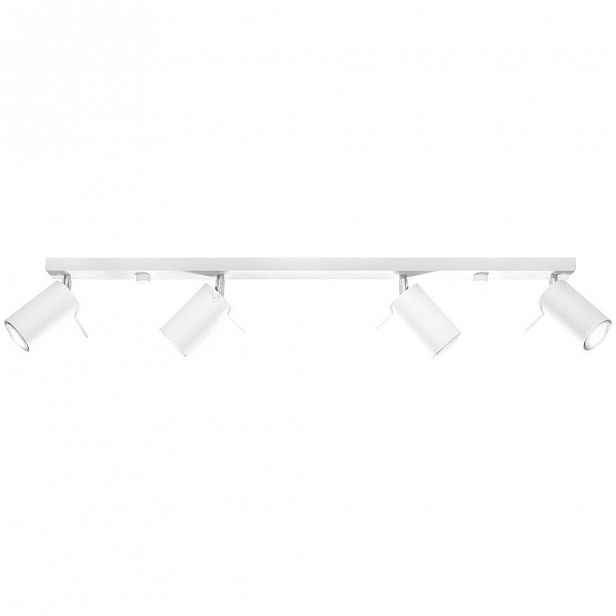 Bílé stropní svítidlo Nice Lamps Etna 4L
