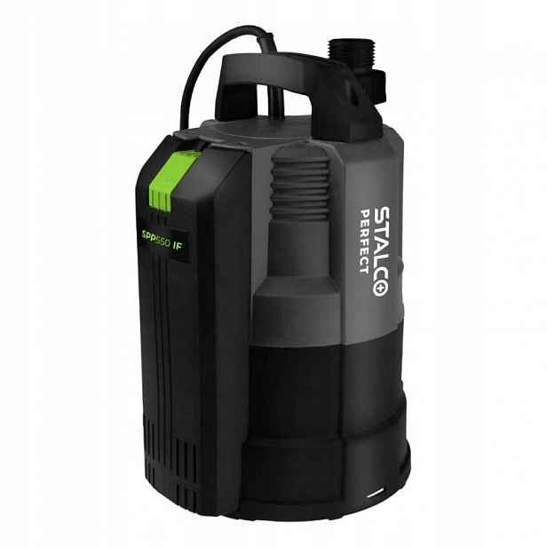 Čerpadlo ponorné na znečištěnou vodu SPP550IF, 550W, Stalco Perfect