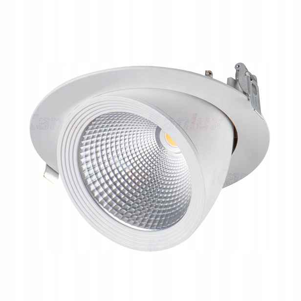 Kanlux Hima 23W 4000K Led Stropní Svítidlo Bodové Kulatý Hliníkové Bílé