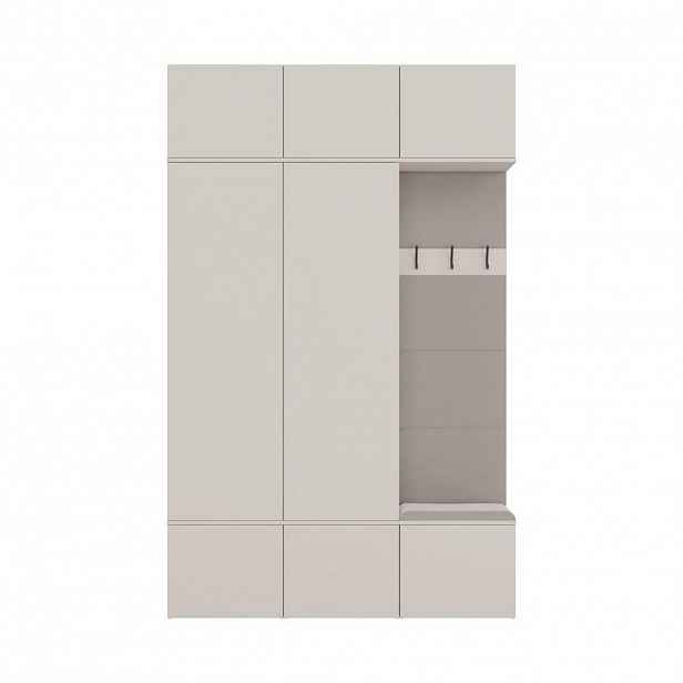 RAUMHIRSCH FURNITURE ŠATNÍ SKŘÍŇ Set s úložným řešením Kašmír
