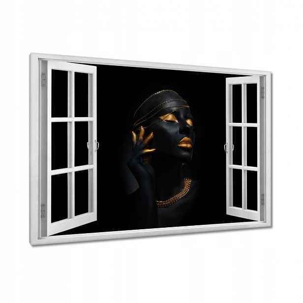 Obrazy 120x80 Zlatá aparace