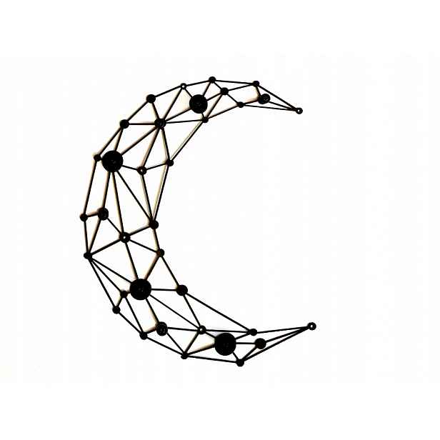 decolicious_pl měsíc geometrický věšák Moon