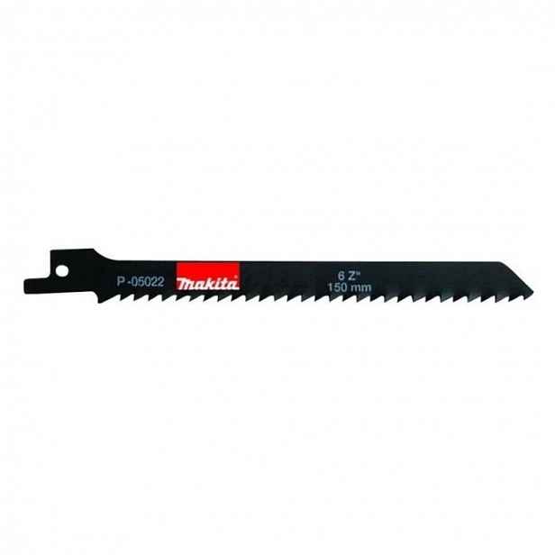 Makita - Sada pilových plátků 6 TPI, délka 150 mm, 5 ks P-05022
