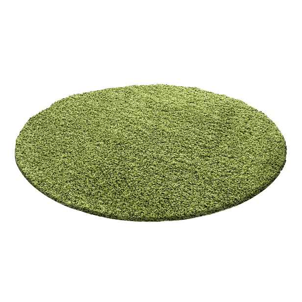 Zelený kulatý koberec ø 120 cm Life – Ayyildiz Carpets