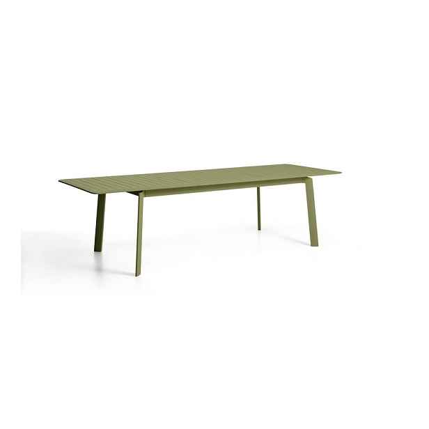 Kovový zahradní jídelní stůl 100x205 cm Brela – Kave Home