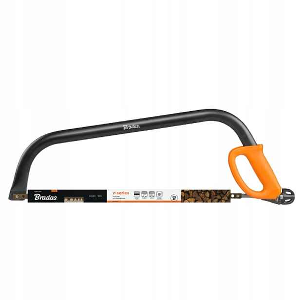 2x Pila kablíková s nastavitelným napínákem 21' 53 cm V-series Bradas 1625
