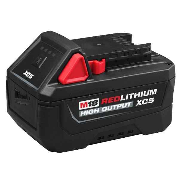 Akumulátor Milwaukee 18V M18 5,0 Ah Vysoký Výkon 4932499042