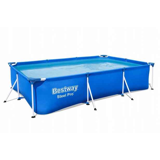 Bestway Bazén Jednoduchý Steel Pro 300x201x66