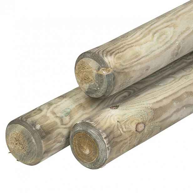 Dřevěná palisáda Ø 10 cm