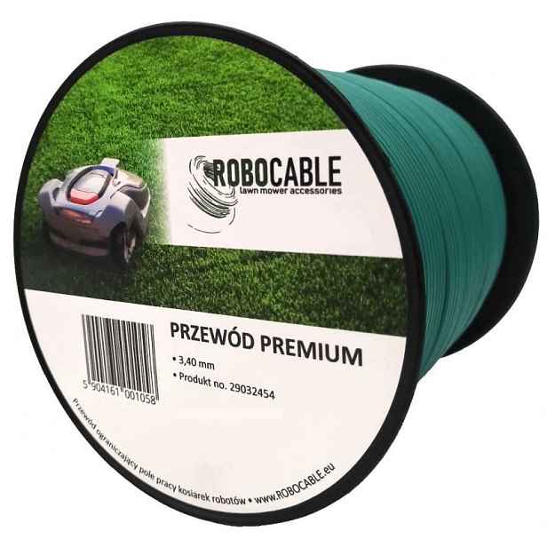 Kabel pro omezování obvodu robotické sekačky 800 m Zesílený 3.4 mm
