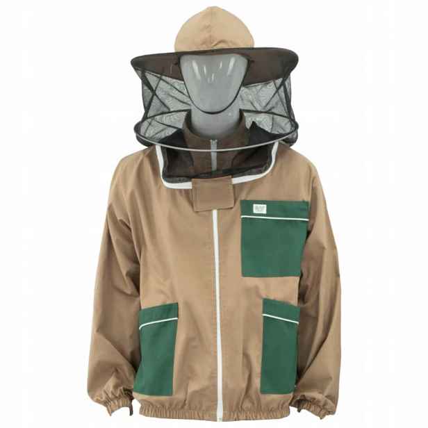 Mikina s kloboukem rozepínací Saf Natura velikost XXXXL 4XL