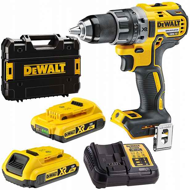 DeWalt DCD791D2 18V Xr 2- Aku Šroubovák 2,0 Ah 70 Nm