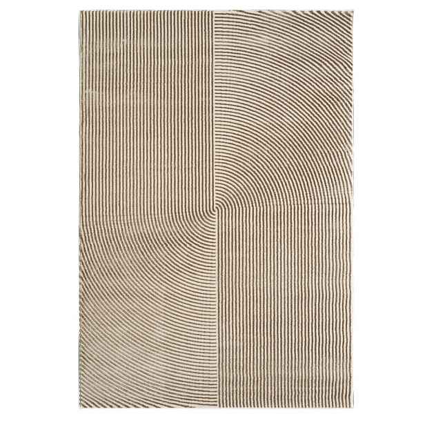 Kusový koberec Zafiro 19 Gold, 200x290, žlutá, kancelář, Angel Carpet