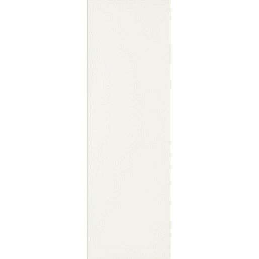Obklad Dom Comfort G white 33x100 cm mat DCOG3310