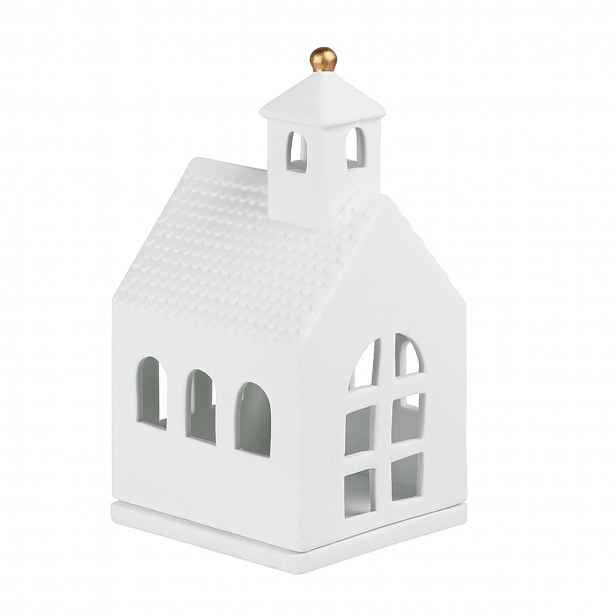 Räder Bílý porcelánový svícen SMALL CHAPEL