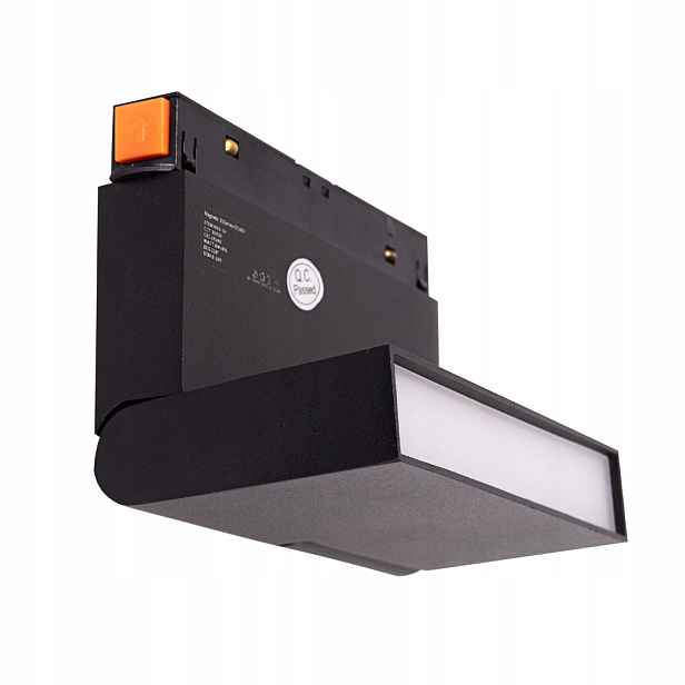 Maxlight Magnetická lomená Led lampa 5.3W 205lm 3000K Černá