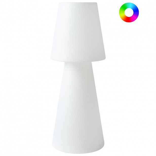 Beliani LED LAMPA Bílá Sabanas