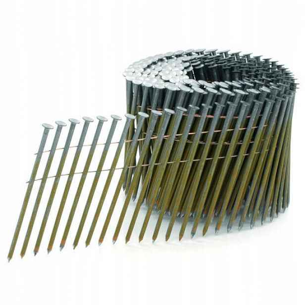 Hřebíky do bubnové hřebíkovačky spojené drátem 16° Cnw 2.8/70 mm Bk Prebena 6.000ks