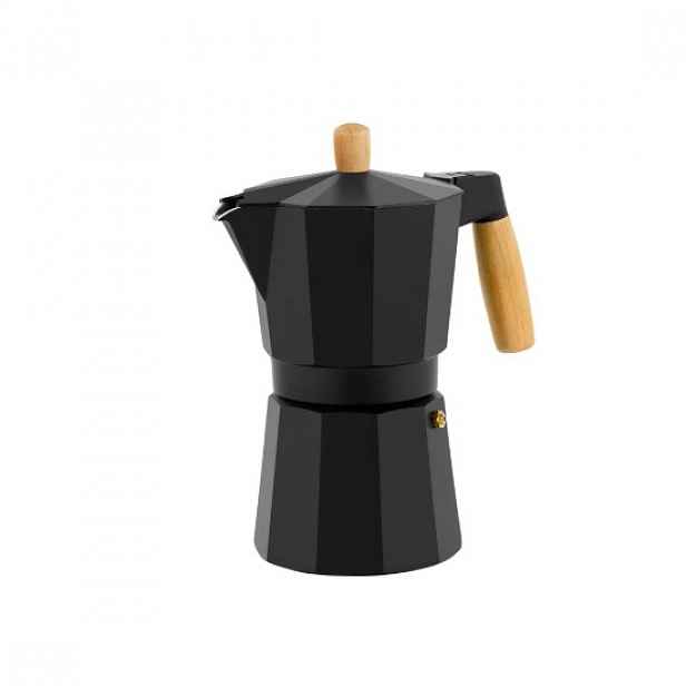 Kávovar, hliníkový, 285 ml, “Market” – BRA