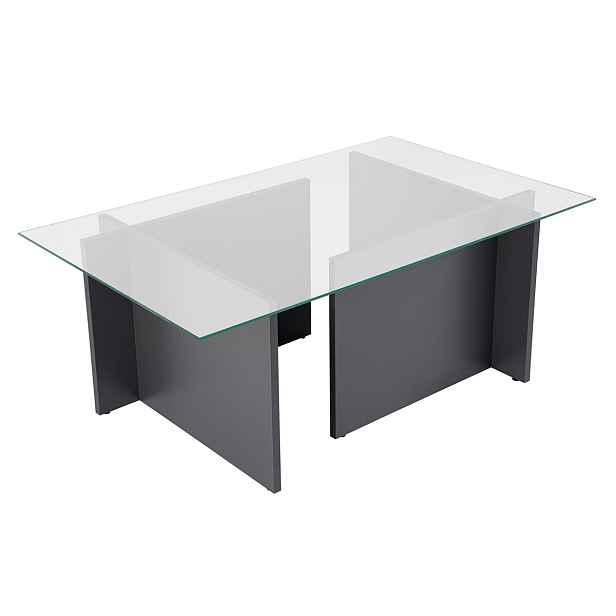 Konferenční stolek Vetrino Anthracite