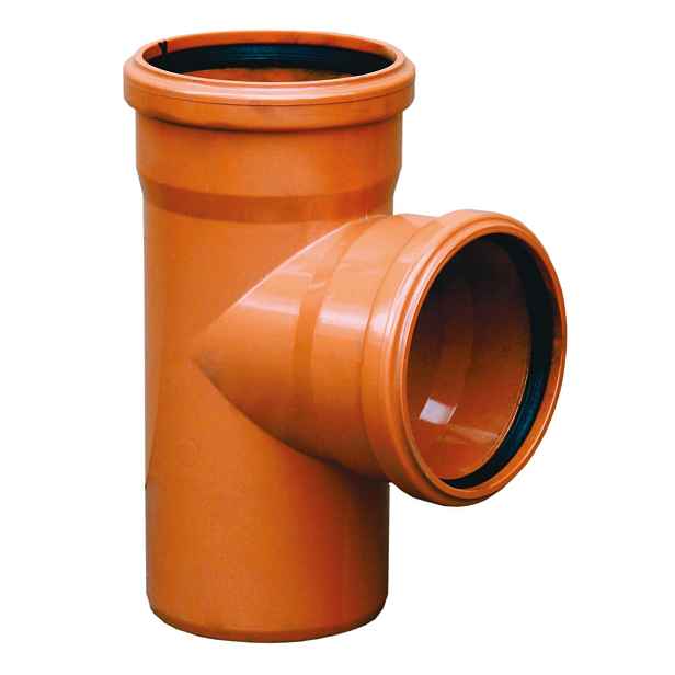 Odbočka KGEA DN 250/200 úhel 87 °