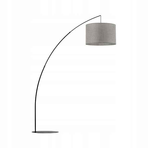 Podlahová clona Moby Šedá 245 cm Kov Elegance Ložnice Tk Lighting