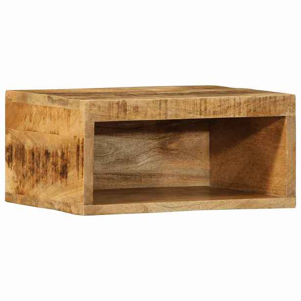 vidaXL Nástěnná TV skříňka 40 x 30 x 19 cm masivní hrubý mangovník