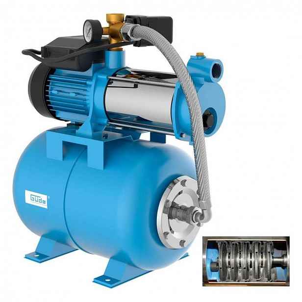 Güde - Domácí vodárna MP 120/5A 24 LT, 1 300 W 94191