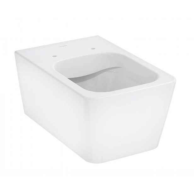 Hansgrohe EluPura Q - Závěsné WC, AquaFall, bílá 60194450