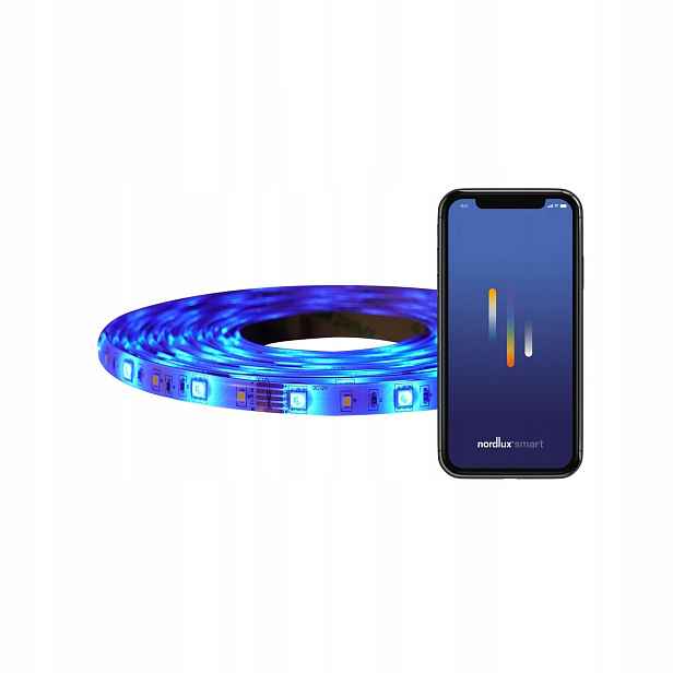 Led pásek Smart bílý 300 cm Moderní IP65 Regulace barvy Nordlux