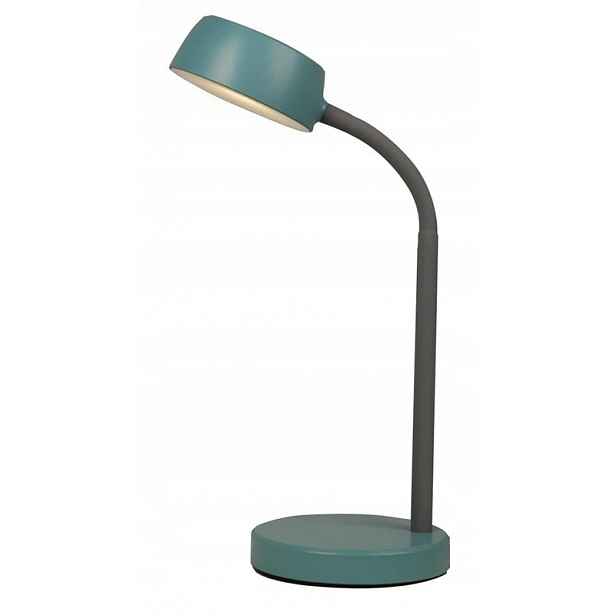 Led stolní svítidlo Berry 4,5W 350lm 4000K IP20 ohebné rameno, modr
