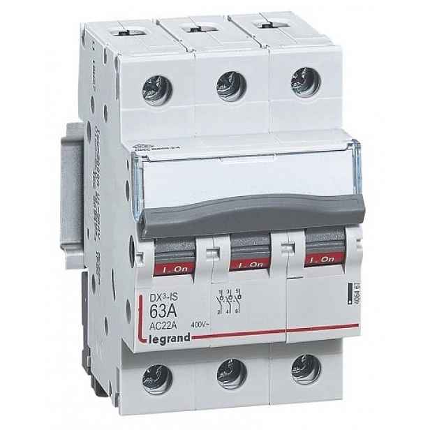 Legrand Modulární instalační odpojovač 3P 63A FR303
