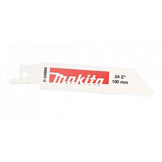 Makita - Sada pilových plátků na kov 24 TPI, délka 100 mm, 5 ks P-04896