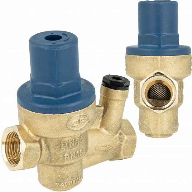 Reduktor Tlaku Vody S Mosazným Filtrem Bpr 411 Gw 1/2 Palce DN15 Afriso