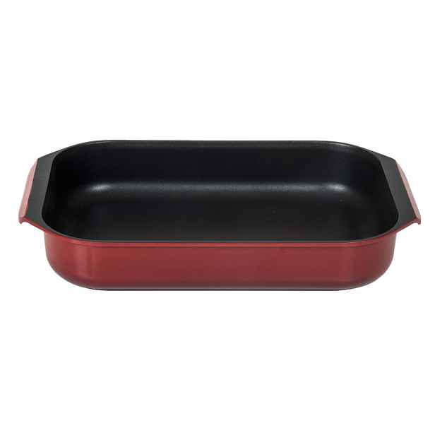 SSW - Pekáč 34x24x6cm GUSS červený