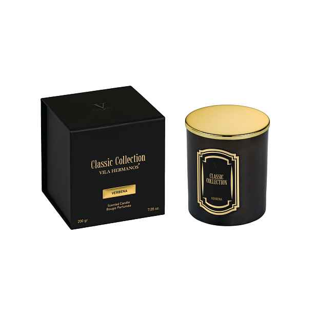 Vila Hermanos Vonná svíčka Classic Collection, Verbena, 200 g 901000018