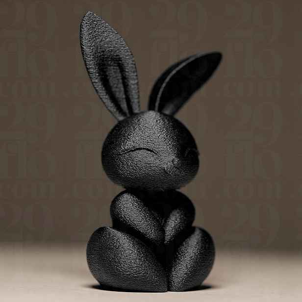 Zajíček Dekorativní figurka 20 cm Králíček