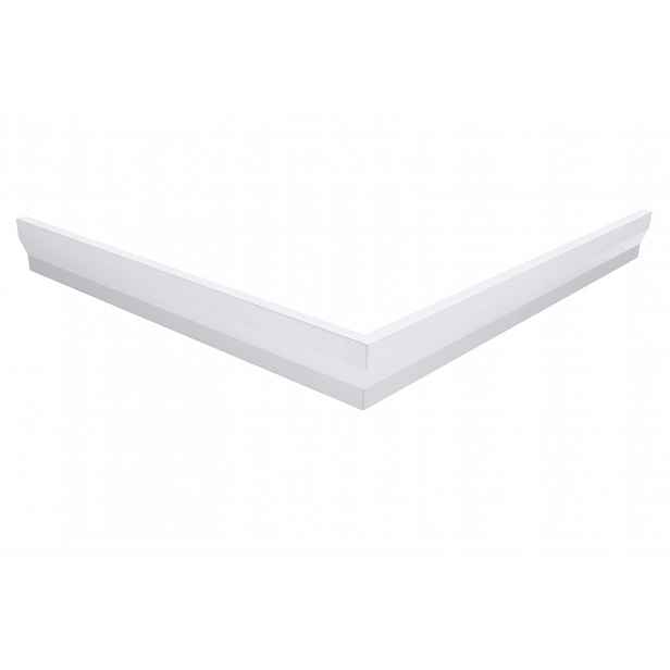 Gelco Sara - Panel čelní 1000x900 mm, pravý, bílá GP10090P